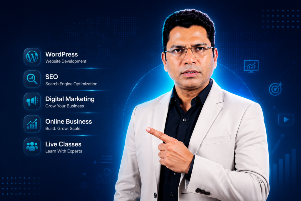 Jagat Bisht - Digital Jagat Digital Marketing Trainer